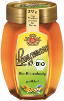 Langnese Honig - Bio-Blütenhonig flüssig, 375g