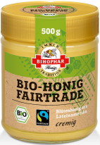 Bihophar Honig - Bio-Blütenhonig Fairtrade cremig 500g