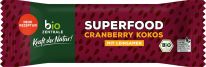 Bio Zentrale Riegel Superfood Cranberry Kokos 40g