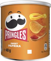 Pringles EU - Hot Paprika 40g