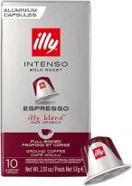 illy Nespresso kompatible Kapseln 10 Stück mittlere Röstung 57g