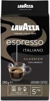 Lavazza DE Caffè Espresso Italiano Classico gemahlen Ground coffee 250g, 12pcs