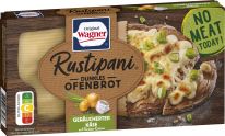 Wagner Pizza Rustipani geräucherter Käse 175g