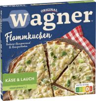 Wagner Pizza Flammkuchen Käse-Lauch 320g