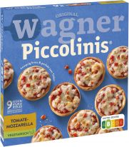 Wagner Pizza Piccolinis Tomate Mozzarela 9x30g