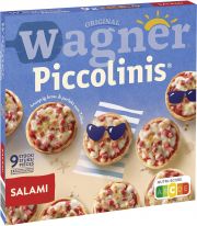 Wagner Pizza Piccolinis Salami 9x30g
