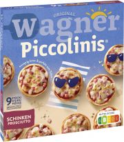 Wagner Pizza Piccolinis Schinken 9x30g