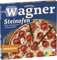 Wagner Pizza Steinofen Pizza Peperoni 320g