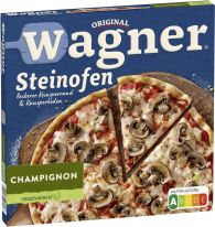 Wagner Pizza Steinofen Pizza Champignon 350g