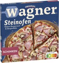 Wagner Pizza Steinofen Pizza Schinken 350g