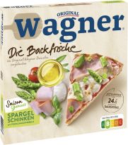 Wagner Pizza Die Backfrische Spargel Schinken 350g
