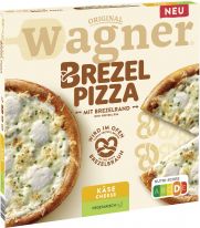 Wagner Pizza Brezel Pizza Käse 410g