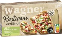 Wagner Pizza Rustipani Filetstückchen vegan 185g