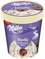 Mondelez Milka Pint Vanille & Chocolate 480ml