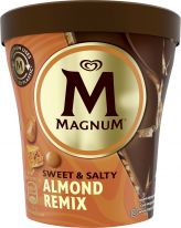 Langnese Magnum Pint Magnum Sweet & Salty Almond Remix 440ml