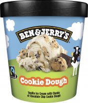 Ben & Jerry's Pint Cookie Dough 465ml
