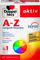 Doppelherz A-Z Depot Langzeit-Vitamine 40 Tabletten