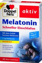 Doppelherz Melatonin Schneller Einschlafen 40 Mini-Tabletten