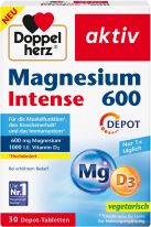 Doppelherz Magnesium 600 Intense Depot  30 Tabletten