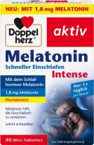 Doppelherz Melatonin Intense 40 Mini-Tabletten