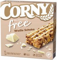 Corny free weisse schokolade 6x20g