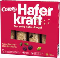 Corny Haferkraft cranberry-kürbiskern 4x35g