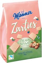 Manner Zarties Creamy Nougat 200g, 5pcs