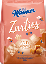 Manner Zarties Salty Caramel 200g, 5pcs