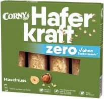 Corny Haferkraft zero Haselnuss 4x35g