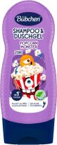 Bübchen Shampoo & Duschgel Popcorn Monster 230ml