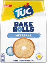 Mondelez TUC Bake Rolls Meersalz 150g