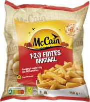 McCain - 1-2-3 Frites Original 750g