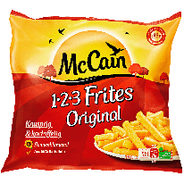 McCain - 1-2-3 Frites Original 1500g