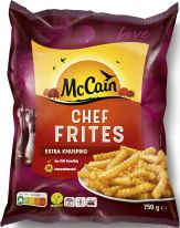 McCain - 1-2-3 Chef Frites 750g