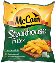 McCain - 1-2-3 Steakhouse Frites 650g