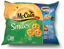 McCain - 1-2-3 Smiles 450g