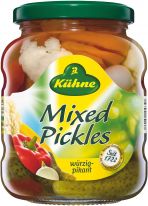 Kühne Mixed Pickles 370ml