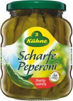 Kühne Peperoni Feurig-Scharf 370ml