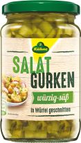 Kühne Salat Gurken, 370ml