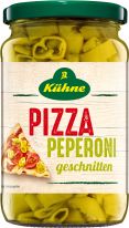 Kühne Pizza Peperoni 370ml
