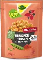 Kühne Enjoy Knusper-Erbsen Paprika, 100g