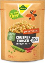 Kühne Enjoy Knusper-Erbsen Sweet Chili, 100g