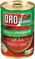 Hengstenberg Oro Di Parma Passierte Tomaten Mit Kräutern 425ml