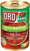 Hengstenberg Oro Di Parma Stückige Tomaten Mit Basilikum 425ml