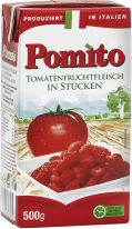Hengstenberg Pomito Stückige Tomaten 500g