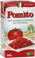 Hengstenberg Pomito Stückige Tomaten 1000g