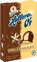 Halloren O's Vanilla & Chocolate 125g
