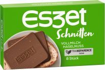 Sarotti Eszet Schnitten Vollmilch Haselnuss 75g