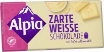 Alpia Tafeln Zarte Weisse 100g