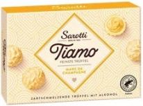 Sarotti Tiamo Champagne Trüffel 125g